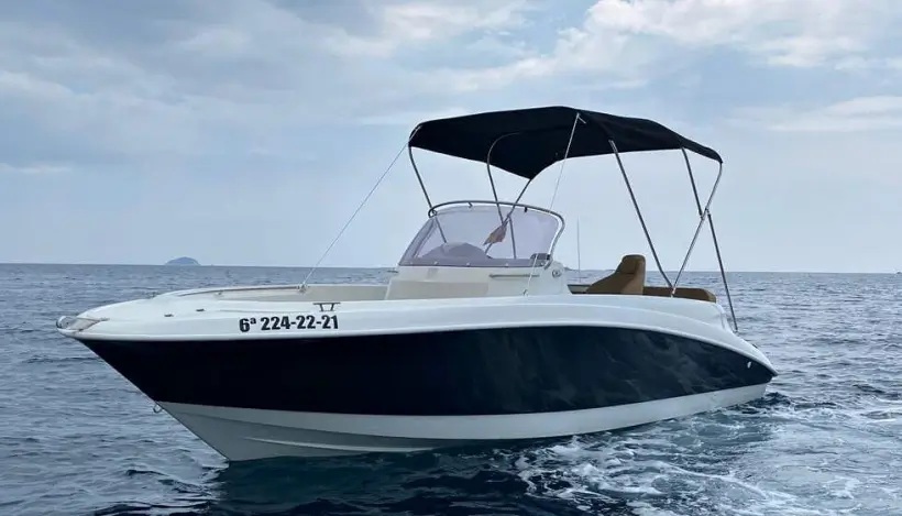 Boat with License