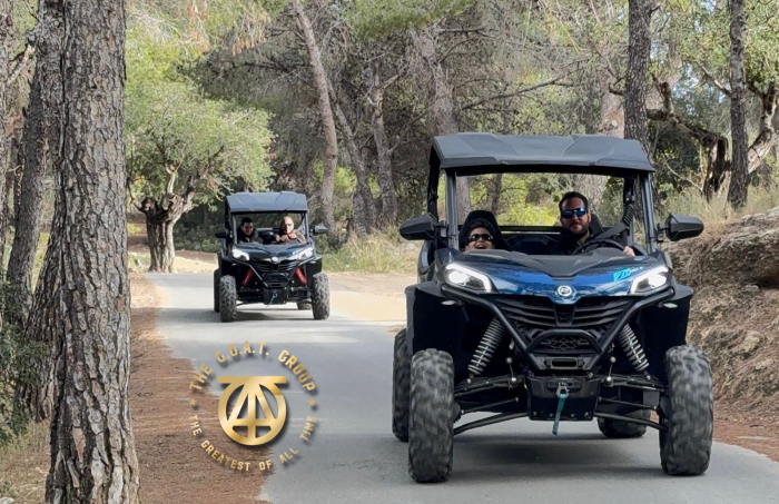 Buggy rental adventure in Benidorm