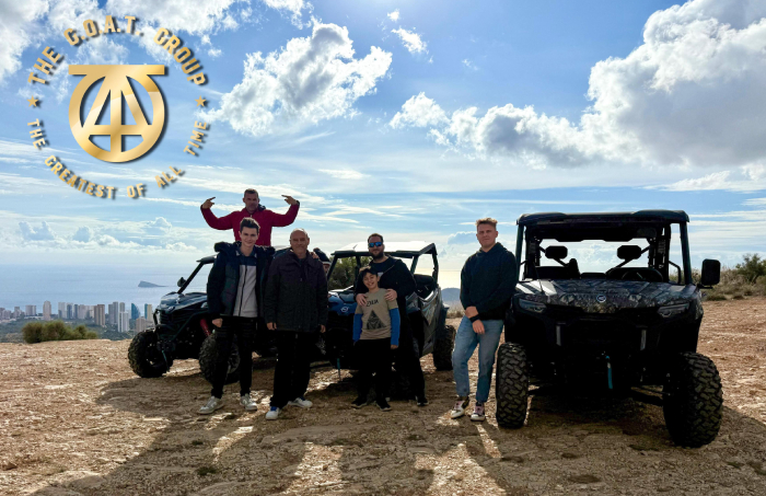 Guided buggy tour near Benidorm