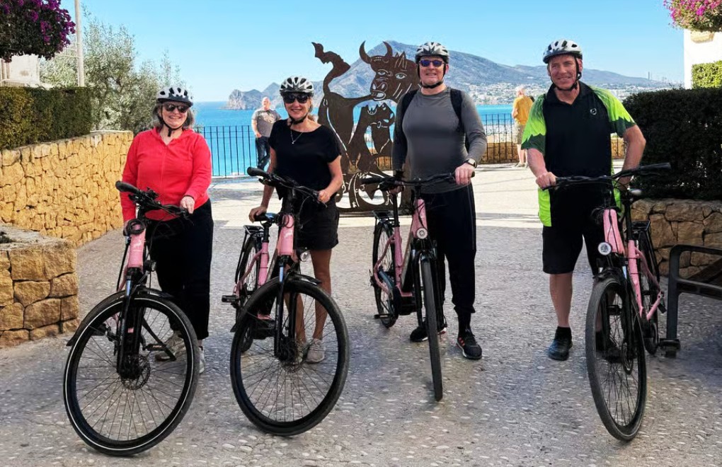 eBike Tour Benidorm - Albir - Altea