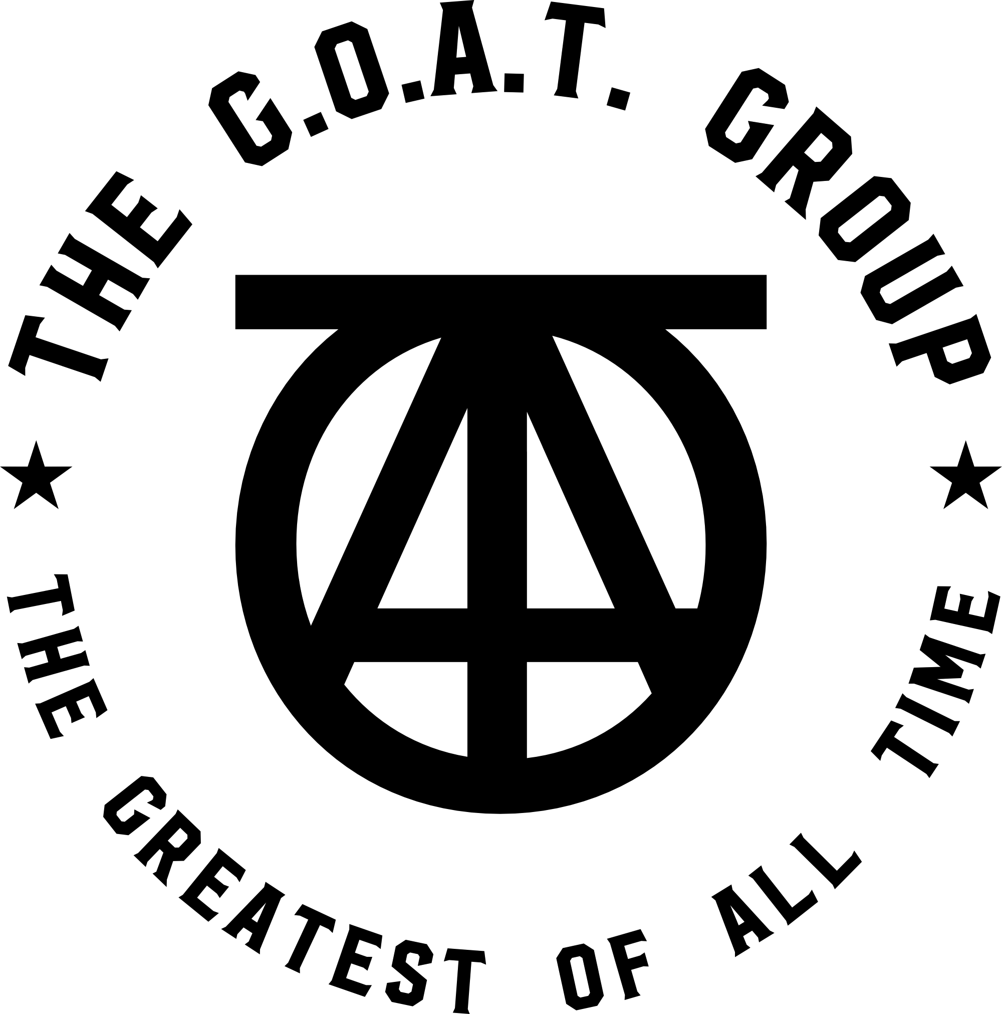 logo the G.O.A.T. Group